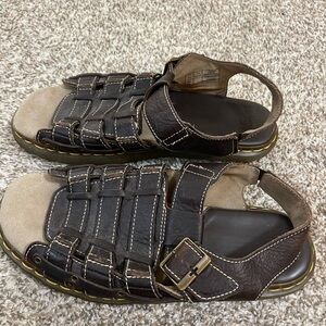 Doc Martens men's vintage fisherman sandals  size 12‎